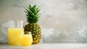 Benefits from pineapple juice