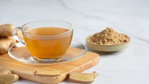 benefits ginger tea