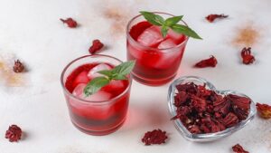 benefits hibiscus tea 