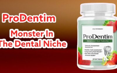 ProDentim Monster In The Dental Niche