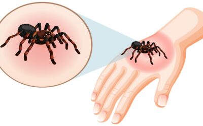 Treatment of spider bites