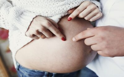 Skin Stretch Marks During Pregnancy